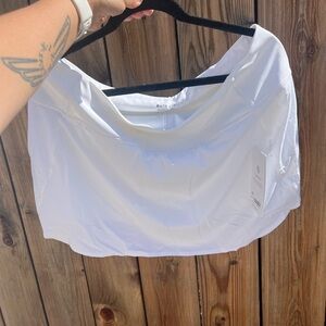 Athleta Run with it 14” skirt